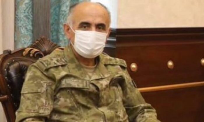 Korgeneral Osman Erbaş şehit oldu!.