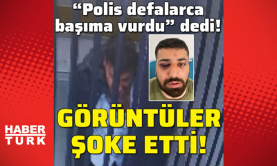 ”Polis başıma vurdu” demişti, nezarethanenin parmaklıklarına kafasını vurup kendini darp ettiği ortaya çıktı!.