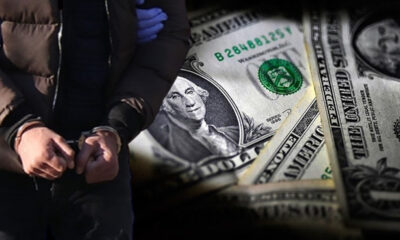 Terör örgütü PKK’ya yardım götüren 3 terörist 2 milyon dolarla sınırda yakalandı!.