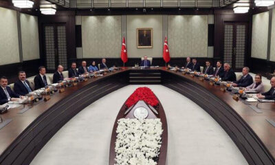 Cumhurbaşkanlığı Kabine Toplantısı başladı!.