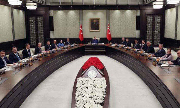 Cumhurbaşkanlığı Kabine Toplantısı başladı!.