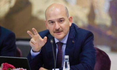 İçişleri Bakanı Süleyman Soylu’dan önemli açıklamalar..