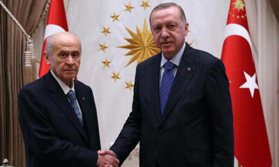 Başkan Erdoğan ve Devlet Bahçeli arasında önemli görüşme..