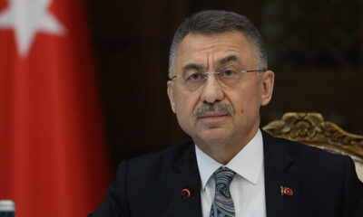 Fuat Oktay’dan şehit 9 asker için başsağlığı mesajı..