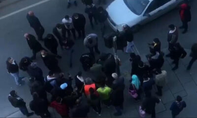 İstanbul’da sinir krizi geçiren genç, dehşet saçtı!.