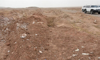 Irak’ta 20 kişinin cesedinin gömüldüğü toplu mezar bulundu!.