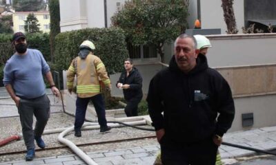 Cem Yılmaz’ın evinde yangın çıktı!.