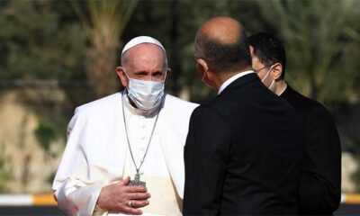 Papa, Erbil’de Aylan bebeğin babasıyla görüştü!.
