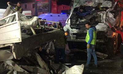 Sakarya’da feci kaza! 1 ölü, 2 yaralı..