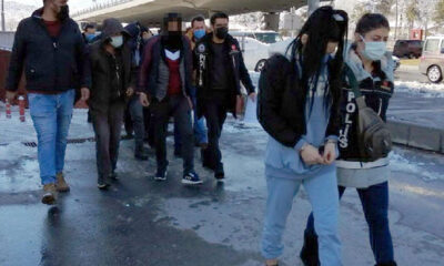 Kayseri’de uyuşturucu operasyonu! 12 kişi gözaltında..