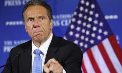 New York Valisi Cuomo hakkında cinsel taciz iddiasıyla azil soruşturması başlatıldı!.