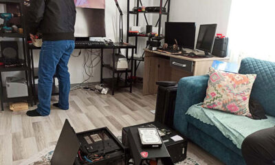 Ankara’da dolandırıcılık operasyonu! Milyonlarca vatandaşın kişisel verilerini ele geçirmişler!.