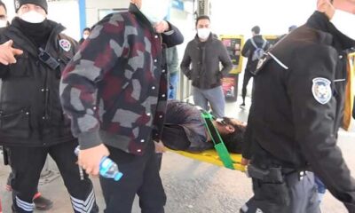 Alkollü saldırganlardan HES kodu dehşeti! Cam kırıklarıyla saldırdılar!.