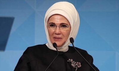 Emine Erdoğan 14 Mart Tıp Bayramı’nı kutladı!.