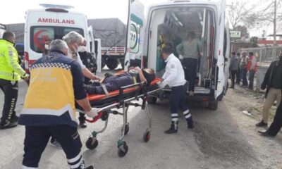 Adana’da feci kaza! 4’ü ağır 5 yaralı..