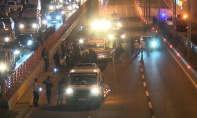 Makas atan otomobil ortalığı savaş alanına çevirdi!.