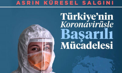 Türkiye’nin coronavirüs pandemisiyle başarılı mücadelesi kitaplaştırıldı!.