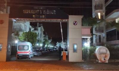 Antalya’da dehşet gecesi! Bir villa da 4 kişinin cesedi bulundu!.