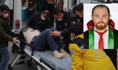 Evine hacze gelen avukatı öldürdü!.