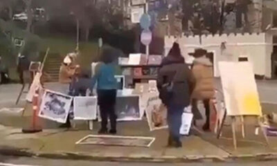 Boğaziçi Üniversitesi’nde Kabe fotoğrafının yere serilmesi davasında 2 öğrenci hakkında karar..