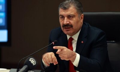 Fahrettin Koca, BioNTech aşısının ilk 5 bin 800 dozunun ülkemize ulaştığını duyurdu!.