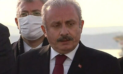 HDP’ye kapatma davasına ilişkin TBMM Başkanı Şentop’tan açıklama..