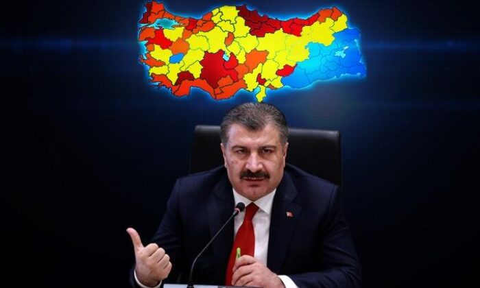 Fahrettin Koca’dan vaka sayıları alarm veren iller için kritik toplantı..