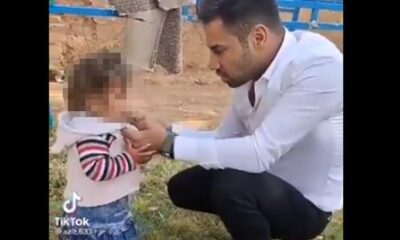 Bebeğe şiddet görüntüleri sosyal medyayı ayağa kaldırdı!.