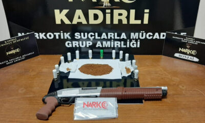 Osmaniye’de uyuşturucu operasyonu! 19 şüpheli yakalandı!.