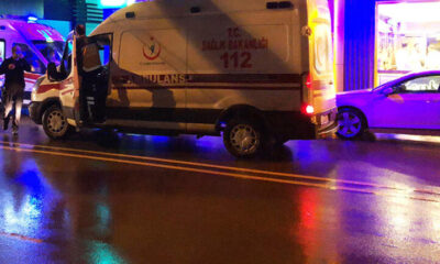 Yol verme tartışması kanlı bitti!.