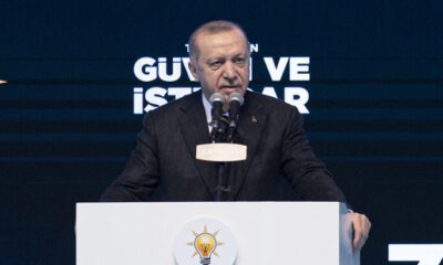 Cumhurbaşkanı Erdoğan’dan teşekkür konuşması..