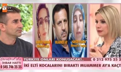 Esra Erol’da akıl almaz olay! 2 elti kocalarını bırakıp, aynı adama kaçmış!.