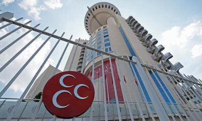 MHP’nin MYK ve MDK ortak toplantısı başladı!.