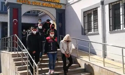 Bursa’da dolandırıcılık operasyonu! 7 şüpheli gözaltında..