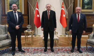 Cumhurbaşkanı Erdoğan, Avrupa Konseyi Parlamenter Meclisi Başkanı Daems’i kabul etti!.