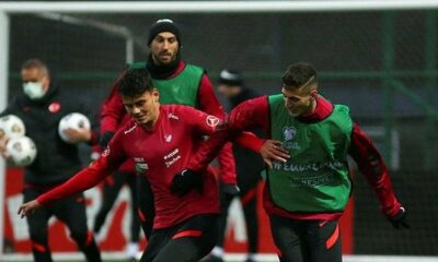 Hollanda maçı öncesi A Milli Futbol Takımı’nda sakatlık şoku! Kadrodan çıkarıldılar!. (video haber)