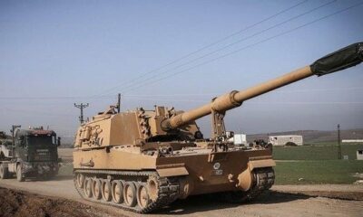 TSK’dan Suriye sınırına tank ve beton blok sevkiyatı..