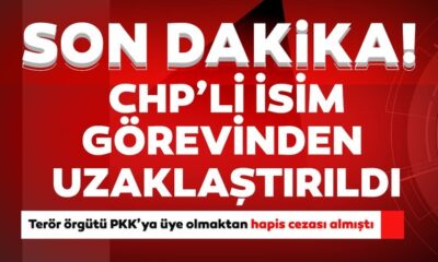 CHP’li Gebze Belediye Meclisi üyesi Osman Kurum, İçişleri Bakanlığı kararıyla görevden uzaklaştırıldı!.