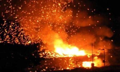 Endonezya’da petrol rafinerisinde şiddetli patlama..