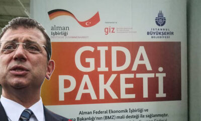 CHP’li İBB’den utanç yardımı! Almanya’dan 5 tır yardım kolisi aldılar!.
