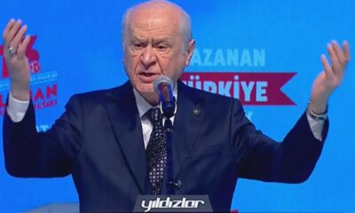 MHP Lideri Bahçeli’nin kurultaydaki sözleri salonu ayağa kaldırdı!.