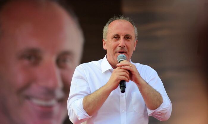Muharrem İnce’nin partisinin adı “Mavi” mi olacak?.