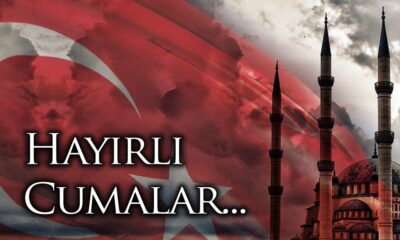 En güzel resimli Cuma mesajları…