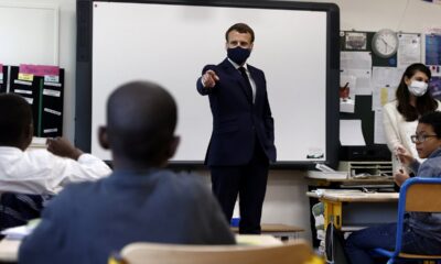 Fransa, okul ve kreşlerle ilgili kapanma kararı aldı!.