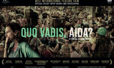 TRT ortak yapımı “Quo Vadis, Aida?” Oscar adayı oldu!.