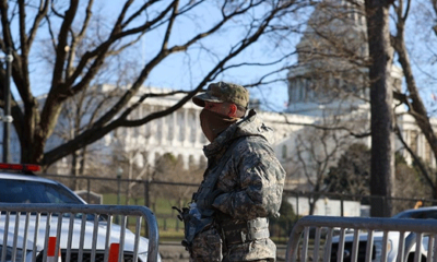 ABD’de tansiyon düşmüyor! Pentagon ulusal muhafızların görev süresini uzattı!.
