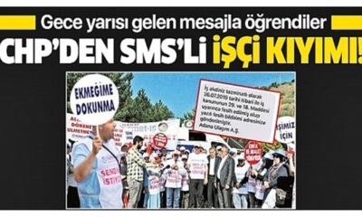 CHP’li Adana Büyükşehir Belediye Başkanı Zeydan Kararlar’ın işçi kıyımı yargıdan döndü!.