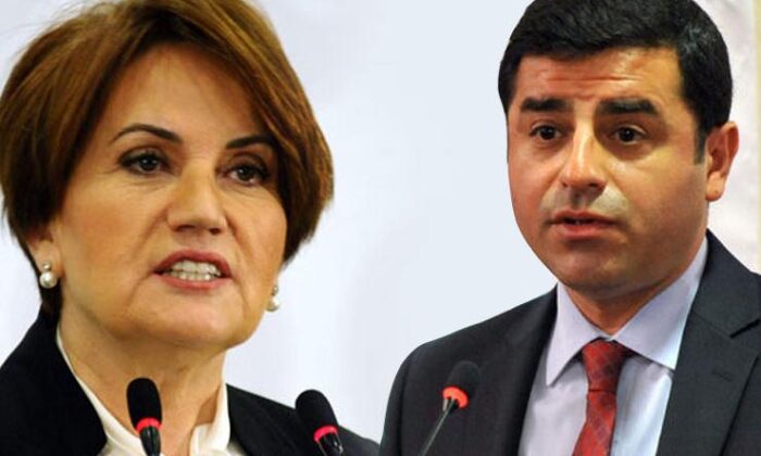 Kahvaltı jestleri çabuk unutuldu!. İyi Parti ile HDP birbirlerine girdi!.