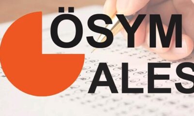 ALES başvuruları başladı!.