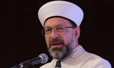 Koronavirüs olan Ali Erbaş hastaneye kaldırıldı!.